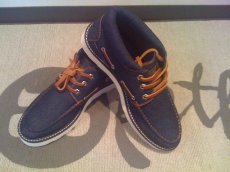 画像4: MSGR HYBRID DENIM DECK SHOES (4)