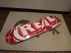 画像1: REAL×BENNY GOLD DECK 8.06 (1)