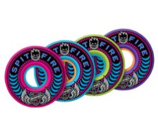 画像3: SPITFIRE SOFT WHEELS  56mm 80HDS 4カラー (FREAK OUT) (3)