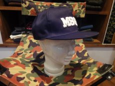 画像2: MSGR 3D BLOCK LOGO NEW B.B CAP-BLACK (2)