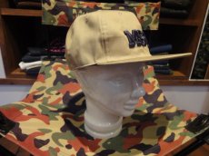 画像2: MSGR 3D BLOCK LOGO NEW B.B CAP-BEIGE (2)