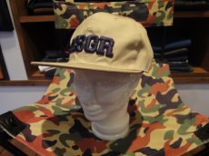 画像1: MSGR 3D BLOCK LOGO NEW B.B CAP-BEIGE (1)