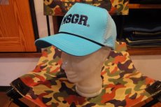 画像1: MSGR BLOCK LOGO MESH CAP (1)