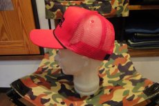 画像2: MSGR BLOCK LOGO MESH CAP (2)