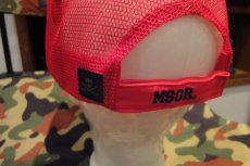 画像3: MSGR BLOCK LOGO MESH CAP (3)