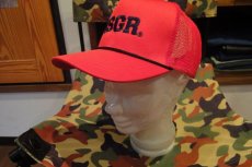 画像1: MSGR BLOCK LOGO MESH CAP (1)