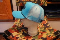 画像2: MSGR BLOCK LOGO MESH CAP (2)