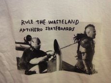 画像2: ANTI HERO WASTELAND TEE (2)