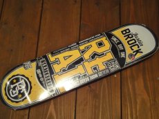 画像1: REAL Brock Suds DECK 7.81×31.75　LOW PRO (1)