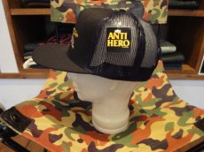 画像2: ANTI HERO EAGLE MESH CAP /BLACK (2)