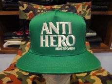 画像4: ANTI HERO BLACK HERO EMB MESH CAP (4)