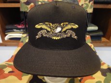 画像4: ANTI HERO EAGLE MESH CAP /BLACK (4)