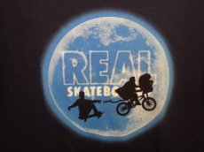 画像2: REAL  SKATEHOME TEE (2)