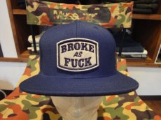 画像2: EXPDITION BROKE SNAPBACK  CAP (2)