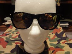 画像3: Glassy Sunglasses LEONARD CANCER HATER BK/GOLD Mirror (3)