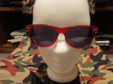 画像3: Glassy Sunglasses NU CLEAR RED (3)