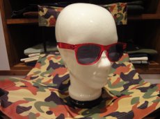 画像1: Glassy Sunglasses NU CLEAR RED (1)