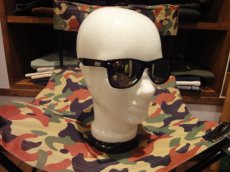 画像1: Glassy Sunglasses LEONARD CANCER HATER BK/GOLD Mirror (1)