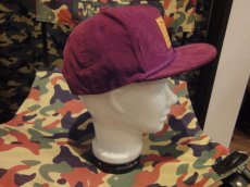 画像3: EXPDITION ONE PATCH CORDUROY CAP(burgundy） (3)