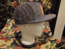 画像3: EXPDITION ONE PATCH CORDUROY CAP(glay） (3)