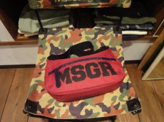 画像3: MSGR URBAN MG MESSENGER BAG A-RED/BLACK (3)
