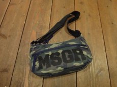画像3: MSGR URBAN MG MESSENGER BAG A-CAMO/BLACK (3)