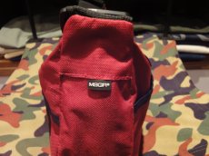 画像5: MSGR URBAN MG MESSENGER BAG A-RED/BLACK (5)