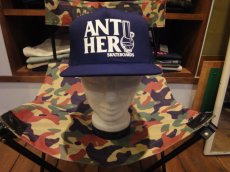 画像1: ANTI HERO BONG HERO  MESH CAP (1)