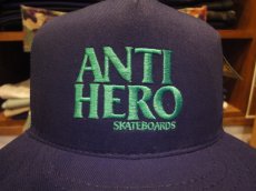 画像2: ANTI HERO BLACK HERO  MESH CAP (2)