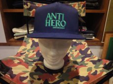 画像1: ANTI HERO BLACK HERO  MESH CAP (1)