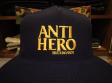 画像2: ANTI HERO BLACK HERO  MESH CAP (2)