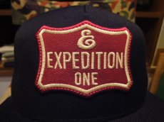 画像3: EXPDITION ONE SHIELD MESH CAP(BLACK/BLACK) (3)