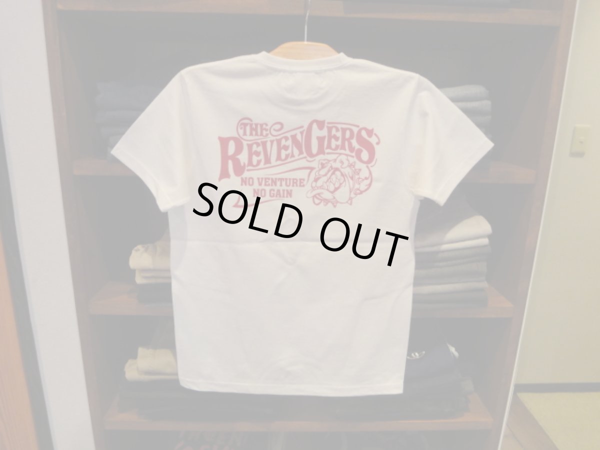 画像1: SBMS REVENGERS TEE(WHITE) (1)