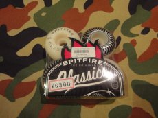 画像2: SPITFIRE WHEELS CLASSICS 54mm(WHITE) (2)