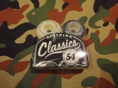 画像1: SPITFIRE WHEELS CLASSICS 54mm(WHITE) (1)