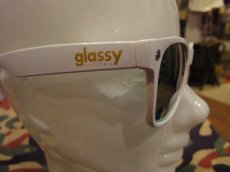 画像4: Glassy Sunglasses LEONARD WHITE RED/BLUE MIRROR (4)