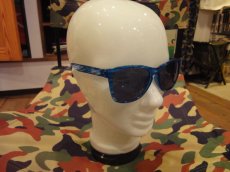 画像1: Glassy Sunglasses DERIC BLUE WAVE (1)