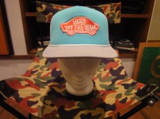 画像2: VANS Classic Patch Trucker Hat(Blue Atoll) (2)