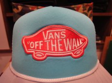 画像3: VANS Classic Patch Trucker Hat(Blue Atoll) (3)