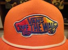 画像3: VANS Classic Patch Trucker Hat(Faded Orange) (3)