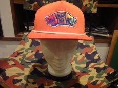 画像2: VANS Classic Patch Trucker Hat(Faded Orange) (2)