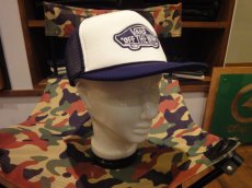 画像1: VANS Classic Patch Trucker Hat(White Black) (1)