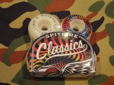 画像1: SPITFIRE WHEELS CLASSICS TIE DYE 54mm (1)