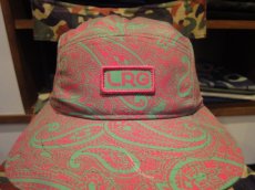 画像3: LRG PAISLEY 5-PANEL HAT(MAGENTA) (3)