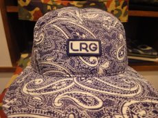 画像3: LRG PAISLEY 5-PANEL HAT(NAVY) (3)