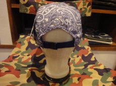 画像5: LRG PAISLEY 5-PANEL HAT(NAVY) (5)