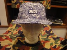 画像2: LRG PAISLEY 5-PANEL HAT(NAVY) (2)