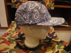 画像4: LRG PAISLEY 5-PANEL HAT(NAVY) (4)