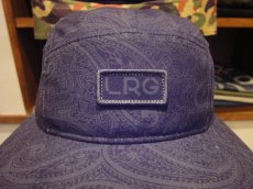 画像3: LRG PAISLEY 5-PANEL HAT(BLACK) (3)