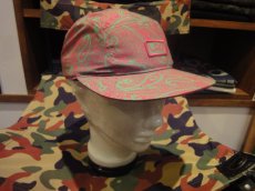 画像1: LRG PAISLEY 5-PANEL HAT(MAGENTA) (1)